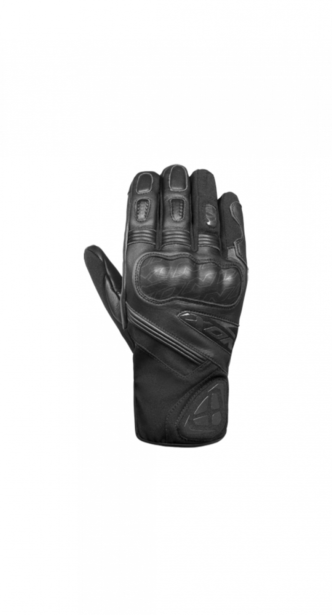 IXON MS RAGE Guantes montar NEGRO
