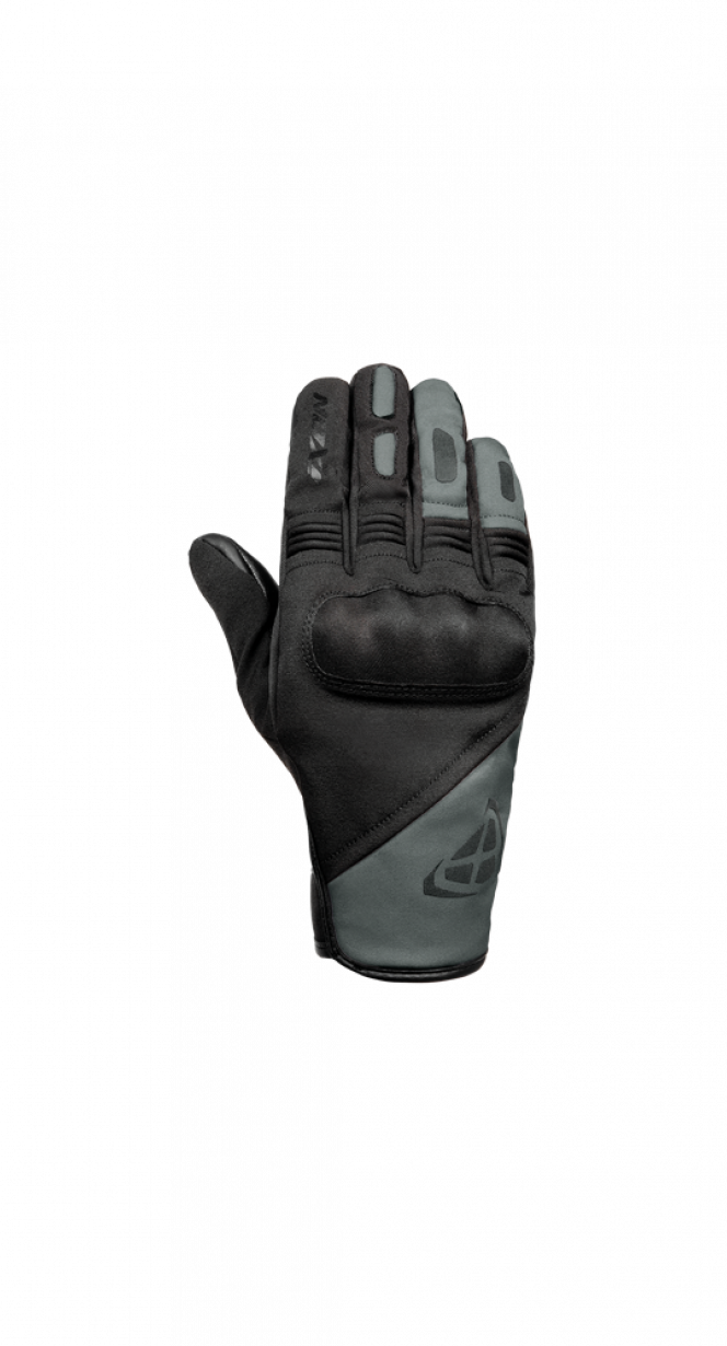 IXON PRO OSLO GUANTES Cuero NEGRO