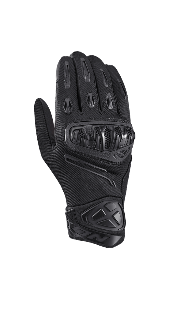 IXON MIRAGE AIR GUANTES DE CARRETERA PARA HOMBRE NEGRO