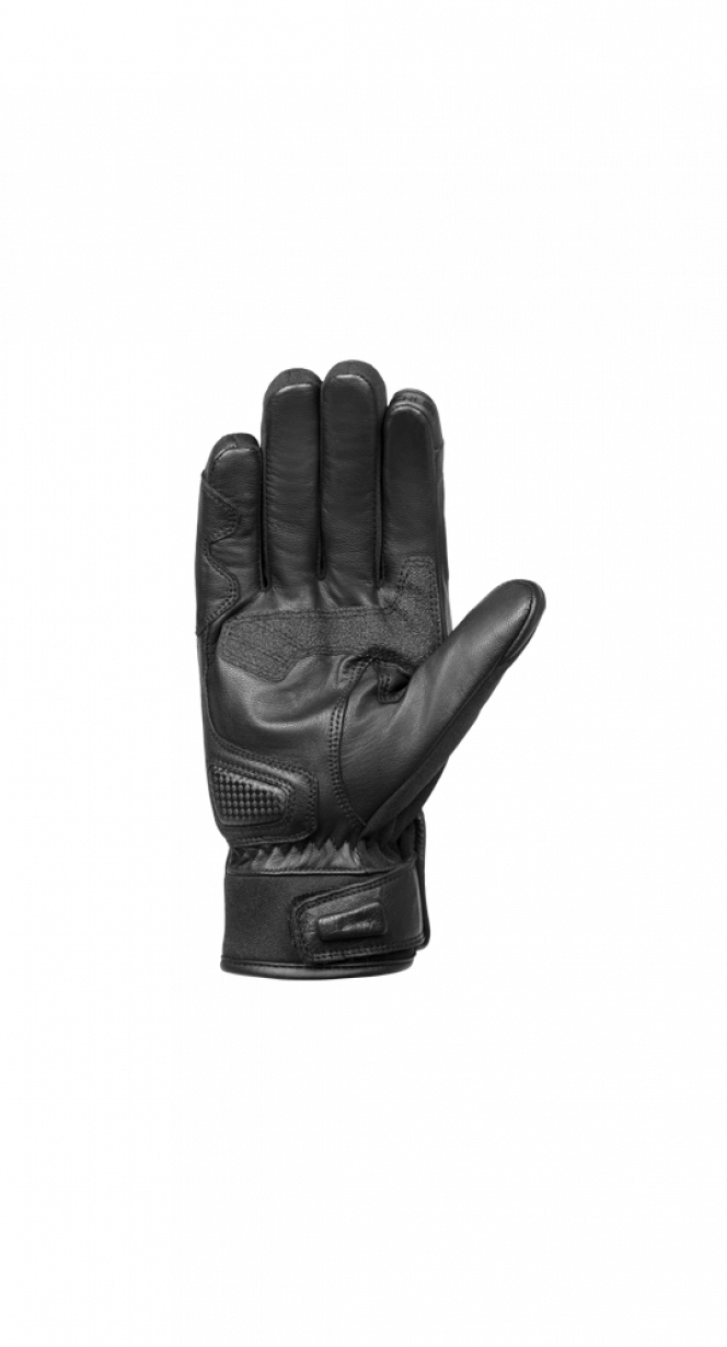 IXON MS RAGE Guantes Motocicleta NEGRO BLANCO