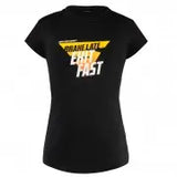 SHIMA T-SHIRT FASTER MUJER BK XS