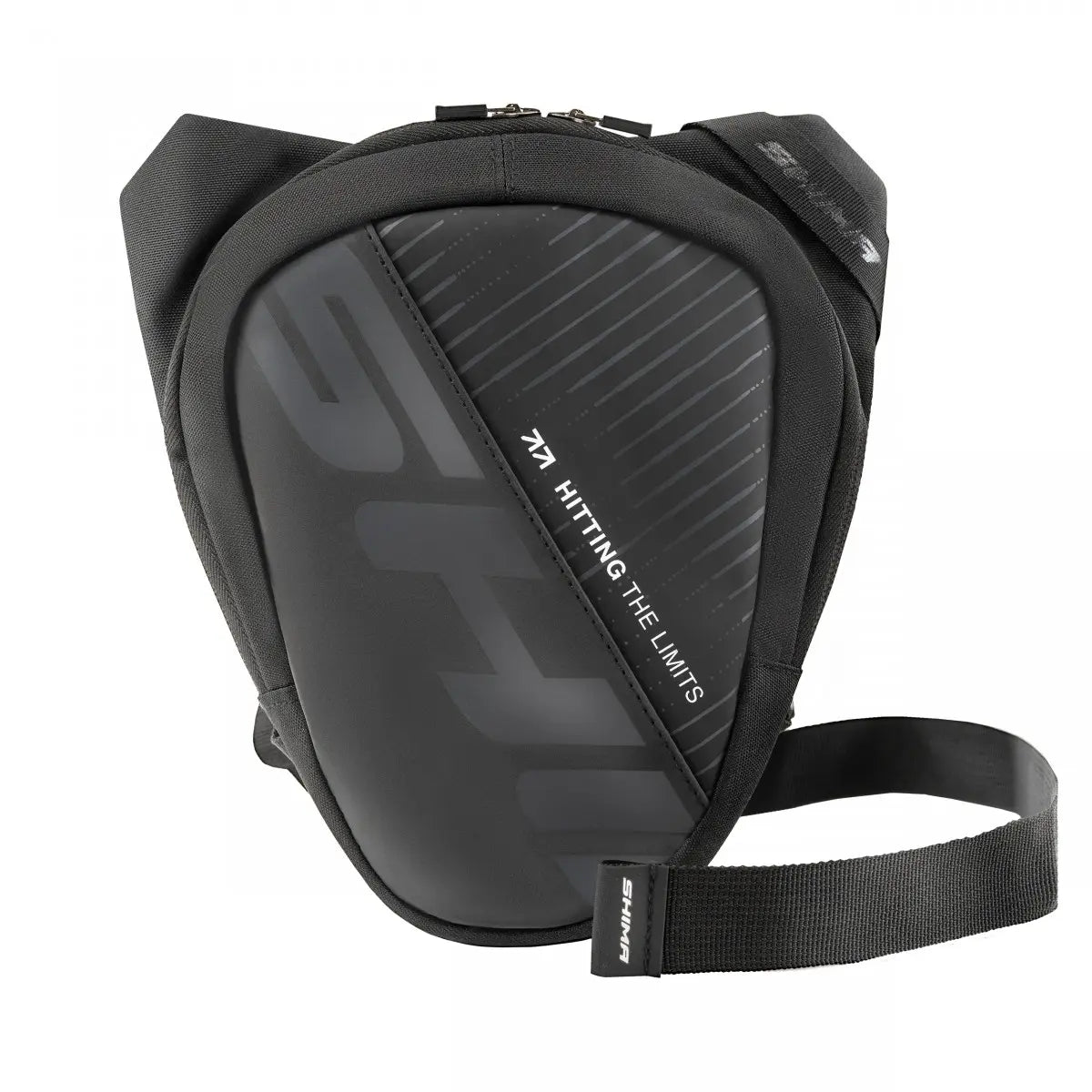 SHIMA DIVISION HIP BAG 2L NEGRE