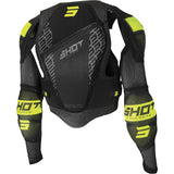 SHOT ULTRALIGHT 2.0 Chaleco Protector Negro Amarillo