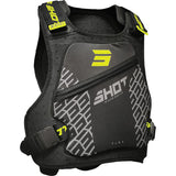SHOT Pare Pierres Flex Chest Protector Negro Neon Amarillo
