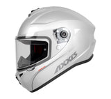 AXXIS FF112D DRAKEN S SOLID V.2 A10 CASCO DE MOTO BLANCO PERLA BRILLO