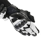 SHIMA XRS-3 SHORT RACING GUANTES MEN NEGRO/BLANCO - GUANTES