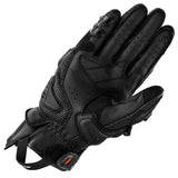 SHIMA XRS-3 SHORT RACING GUANTES MEN NEGRO/AMARILLO FLUO - GUANTES