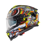 PREMIER CASCO TYPHOON LY12 INTEGRAL AMARILLO