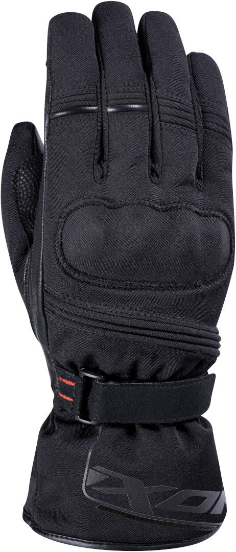 IXON PRO FIELD MUJER SOFTSHELL E IMPERMEABLE GUANTES MOTO NEGRO