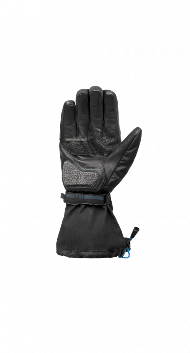 IXON PRO EDDAS GUANTES DE INVIERNO LIGEROS Y CÓMODOS NEGRO GRIS AZUL