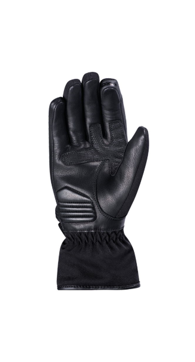 IXON PRO FIELD MUJER SOFTSHELL E IMPERMEABLE GUANTES MOTO NEGRO