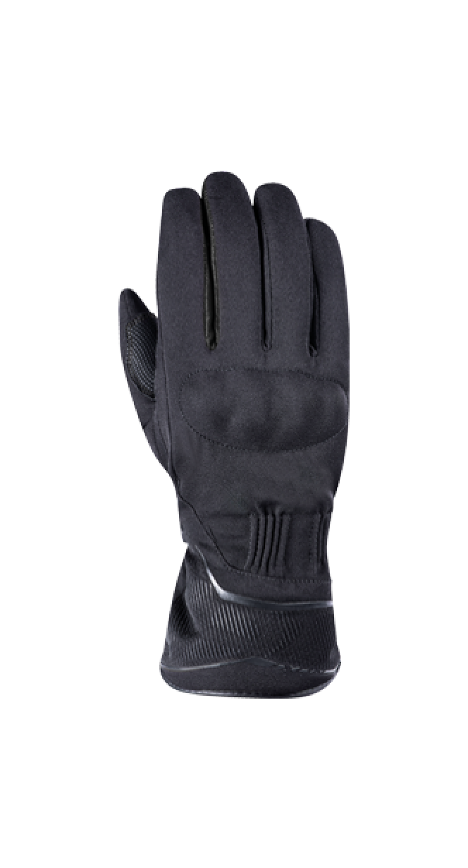 IXON PRO GLOBE MUJER CÁLIDO E IMPERMEABLE GUANTES MOTO NEGRO