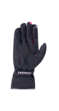 IXON PRO GLOBE MUJER CÁLIDO E IMPERMEABLE GUANTES MOTO NEGRO ROSA