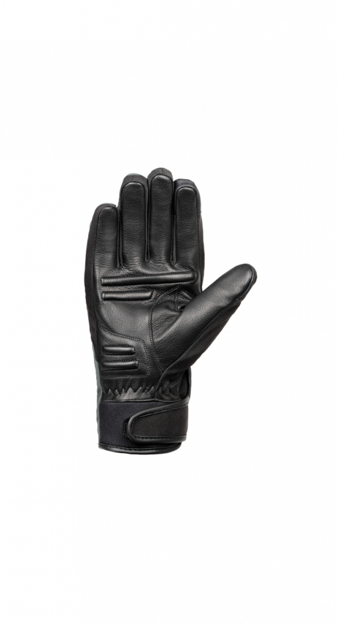 IXON PRO OSLO GUANTES Cuero NEGRO