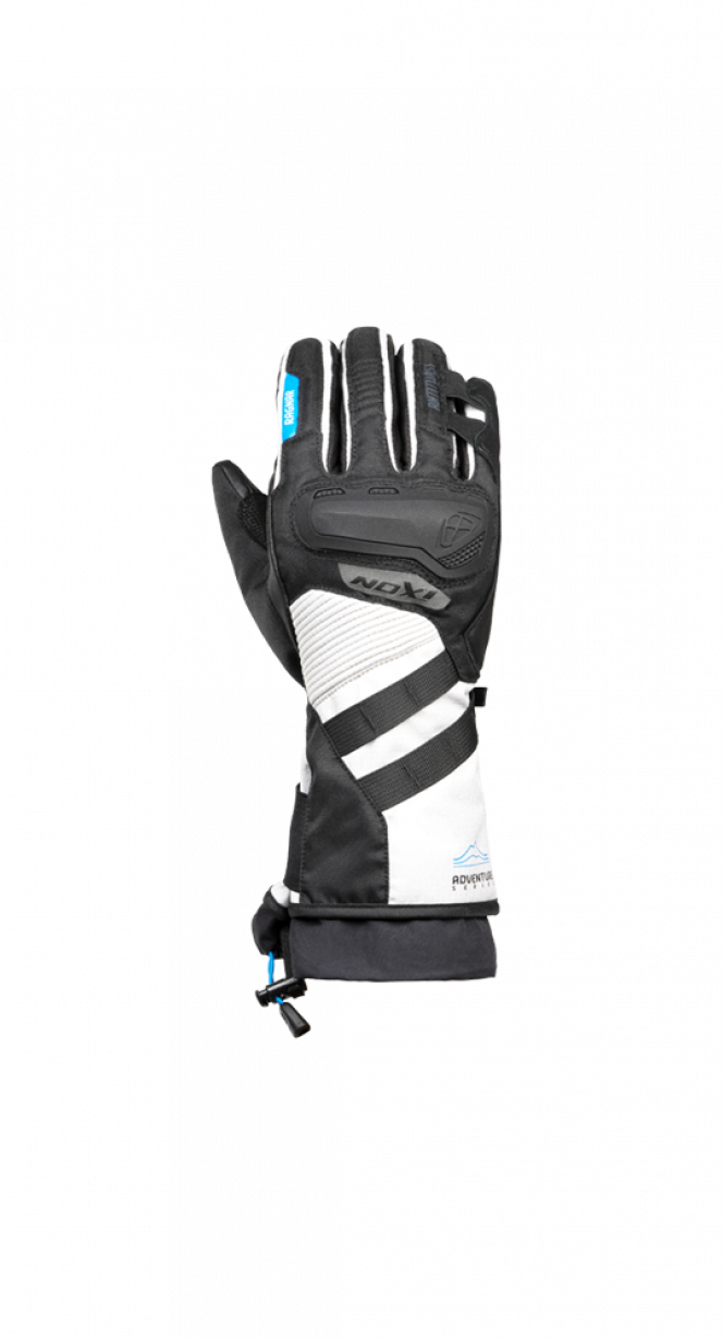 IXON PRO RAGNAR GUANTE TECNICO NEGRO GRIS AZUL