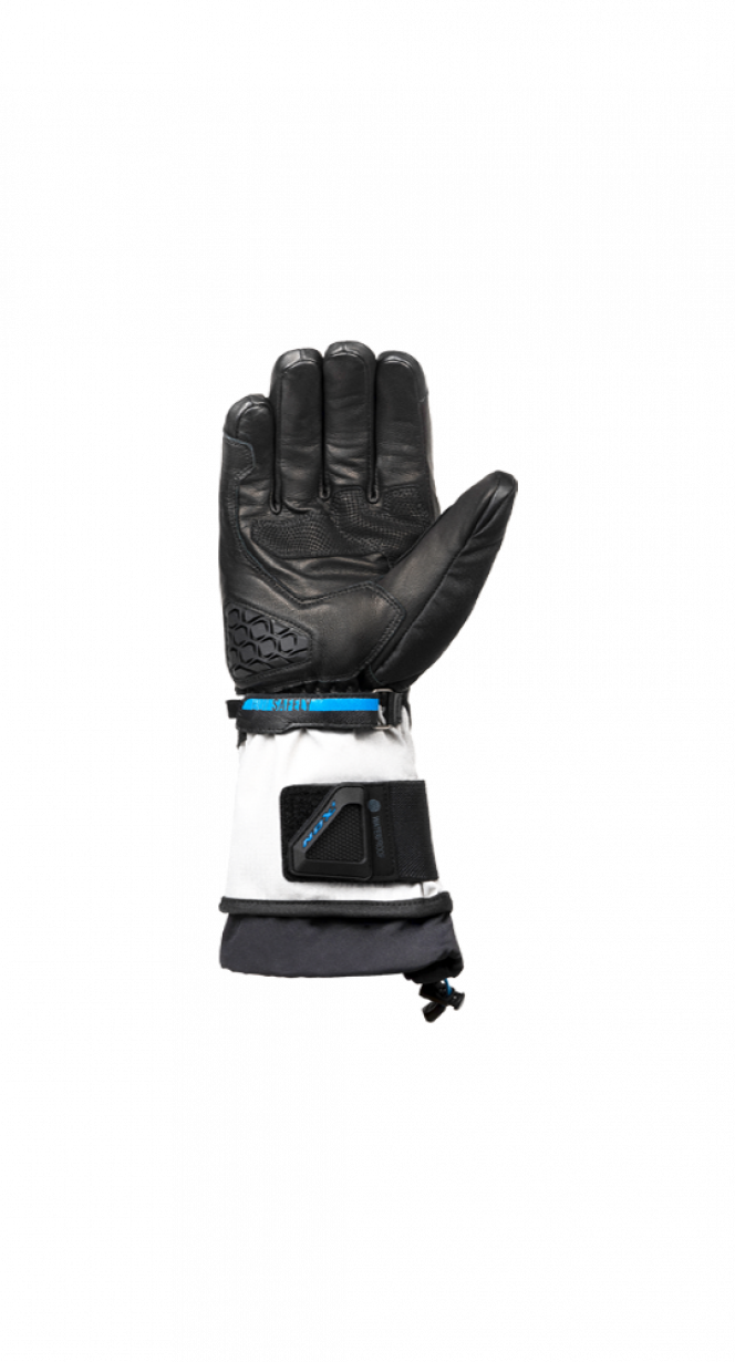 IXON PRO RAGNAR GUANTE TECNICO NEGRO GRIS AZUL