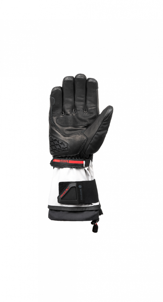 IXON PRO RAGNAR GUANTE MUY CÁLIDO Y TÉCNICO NEGRO GRIS ROJO