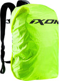  IXON R-Tension 23 Mochila Textil Moto Negro Blanco verde 23 L