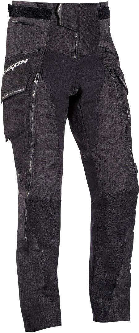 IXON RAGNAR PT PANTALONES TEXTILES MOTO HOMBRE NEGRO ANTRACITA