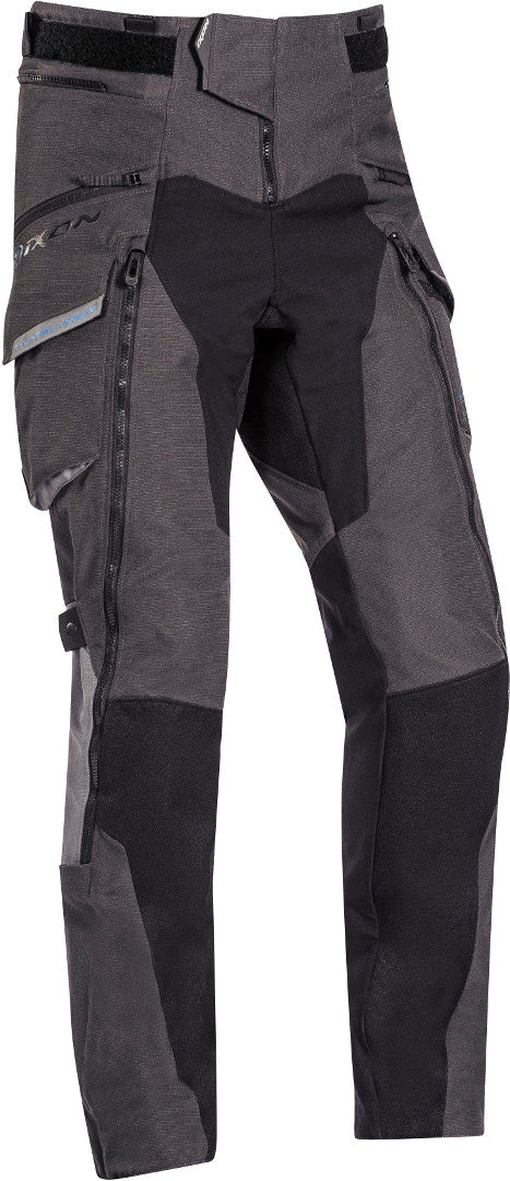 IXON RAGNAR PT PANTALONES TEXTILES MOTO HOMBRE ANTRACITA GRIS AZUL
