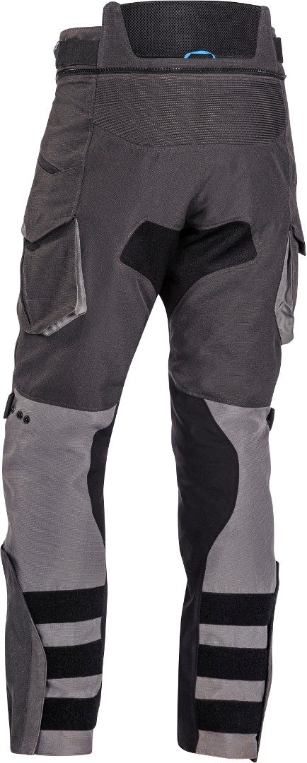 IXON RAGNAR PT PANTALONES TEXTILES MOTO HOMBRE ANTRACITA GRIS AZUL