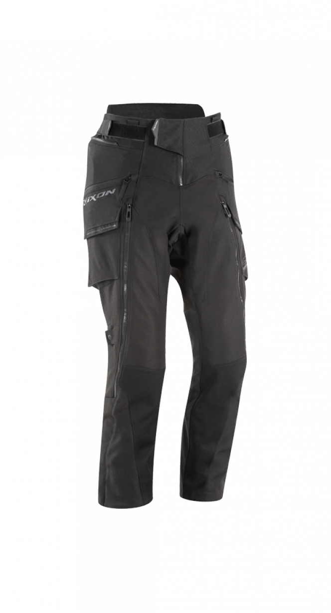 IXON RAGNAR PT HOMBRE MOTO PANTALONES CORTO NEGRO 