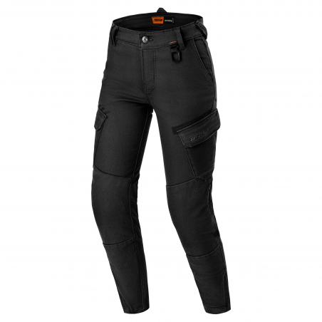 SHIMA RECON PANTALONS DE MOTO SENYORA NEGRE