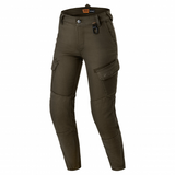 SHIMA RECON PANTALONS DE MOTO SENYORA VERMELL