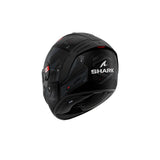SHARK SPARTAN RS STINGREY Casco Negro Antracita Rojo