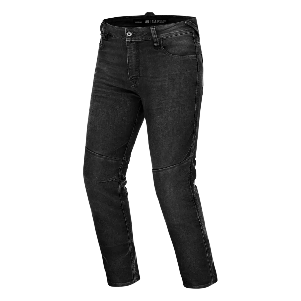 SHIMA RIDGE URBANO DE MOTOCICLISMO TURISMO PANTALONE HOMBRE NEGRO