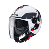 CABERG IVIERA V4X Casco Jet Abierto Para Scooter Geo Italy