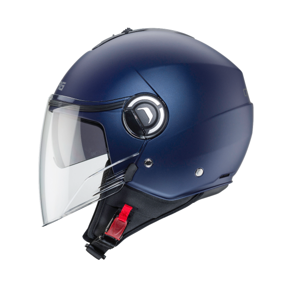 CABERG IVIERA V4X Casco De Moto Jet Urbano Azul Mate Yama - SECURTEX MOTOR S.L (t/a MaximoMoto)