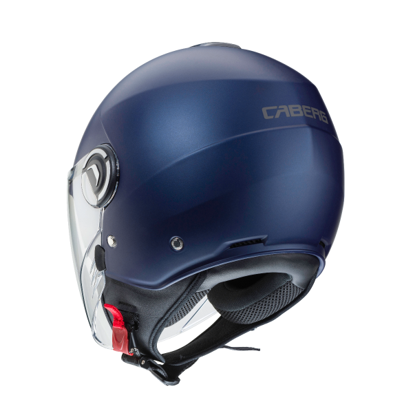CABERG IVIERA V4X Casco De Moto Jet Urbano Azul Mate Yama - SECURTEX MOTOR S.L (t/a MaximoMoto)