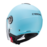CABERG IVIERA V4X Casco De Moto Jet Azul Claro Mate - SECURTEX MOTOR S.L (t/a MaximoMoto)
