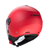 CABERG IVIERA V4 X Casco De Moto Jet Urbano Rojo Mate - SECURTEX MOTOR S.L (t/a MaximoMoto)
