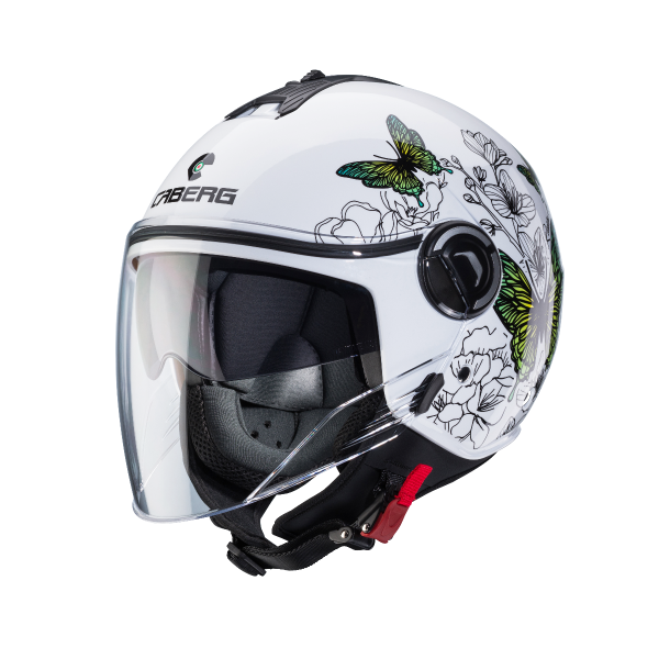 CABERG IVIERA V4X Casco Demi Jet Urban Street Scooter Muse