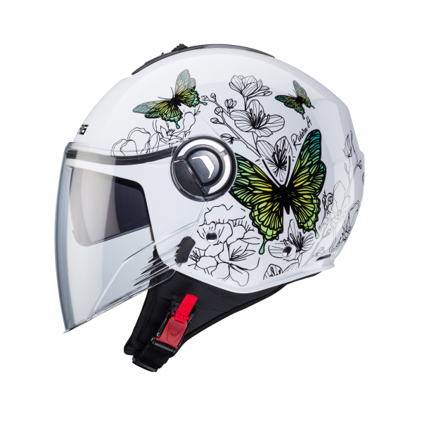 CABERG IVIERA V4X Casco Demi Jet Urban Street Scooter Muse - SECURTEX MOTOR S.L (t/a MaximoMoto)