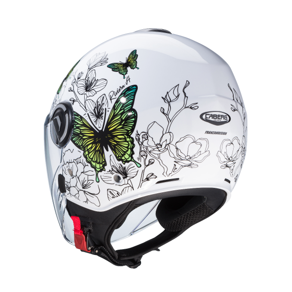 CABERG IVIERA V4X Casco Demi Jet Urban Street Scooter Muse - SECURTEX MOTOR S.L (t/a MaximoMoto)