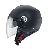 CABERG IVIERA V4 X Casco Jet Para Moto Negro Mate - SECURTEX MOTOR S.L (t/a MaximoMoto)