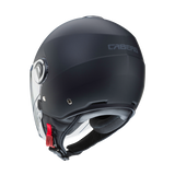 CABERG IVIERA V4 X Casco Jet Para Moto Negro Mate - SECURTEX MOTOR S.L (t/a MaximoMoto)