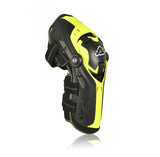 ACERBIS RODILLERA GORILLA NEGRO AMARILLO