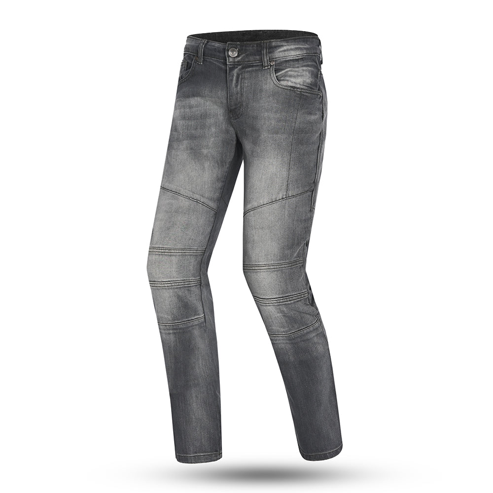 BELA - Pantalón Jeans Tom Gris Oscuro