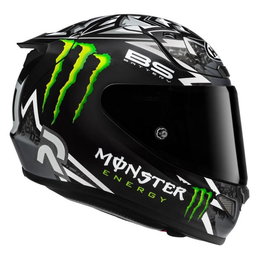 HJC RPHA12 QUARTARARO REPLICA BLACK - SECURTEX MOTOR S.L (t/a MaximoMoto)