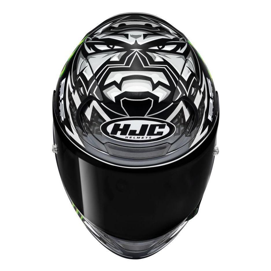 HJC RPHA12 QUARTARARO REPLICA BLACK - SECURTEX MOTOR S.L (t/a MaximoMoto)