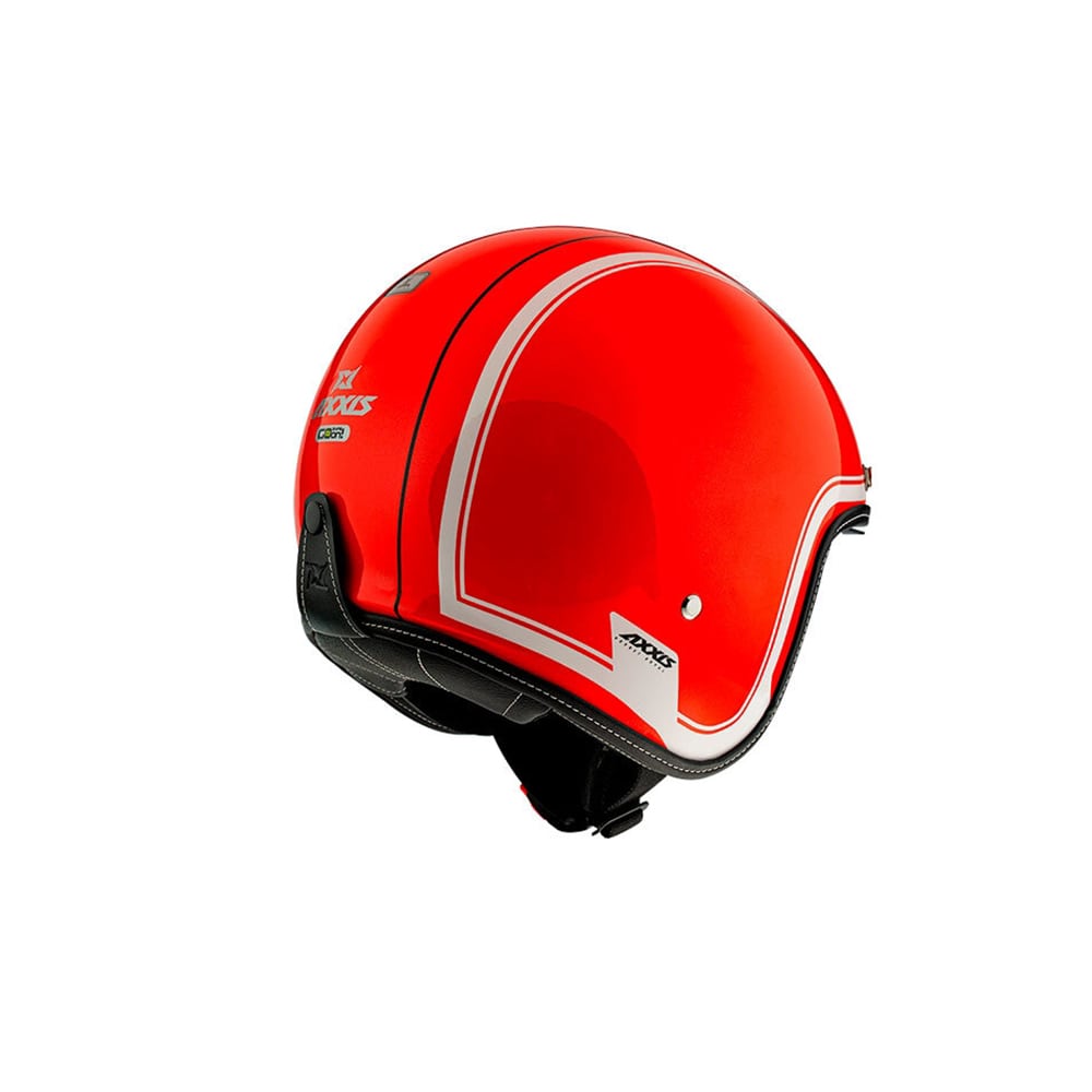 AXXIS-CASCO OF507SV HORNET SV ROYAL A5 ROJO PERLA BRILLO