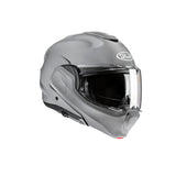 HJC F100 UNI turismo deportivo moto casco modular N.GRIS