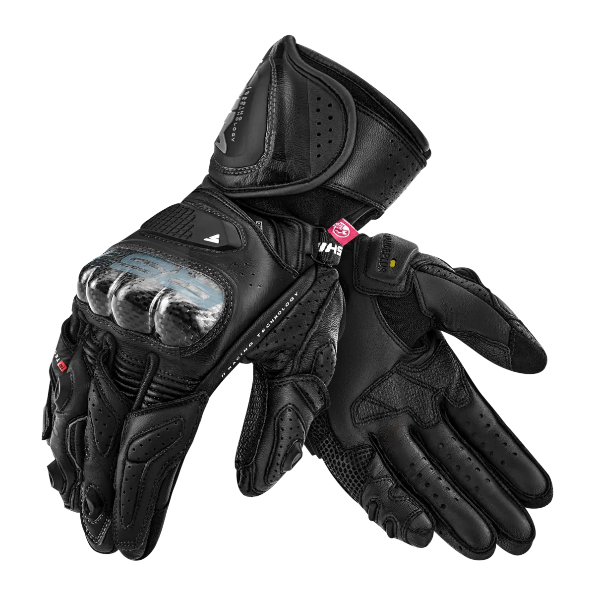 SHIMA RS 3 DEPORTIVOS GUANTS DE MOTO SENYORA NEGRE