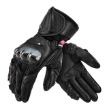 SHIMA RS 3 DEPORTIVOS GUANTS DE MOTO SENYORA NEGRE