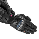 SHIMA RS 3 DEPORTIVOS GUANTS DE MOTO SENYORA NEGRE