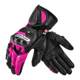 SHIMA RS 3 DEPORTIVOS GUANTS DE MOTO SENYORA NEGRE ROSA